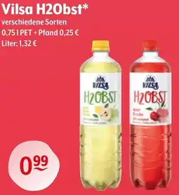 Getränke Hoffmann Vilsa H2Obst Angebot