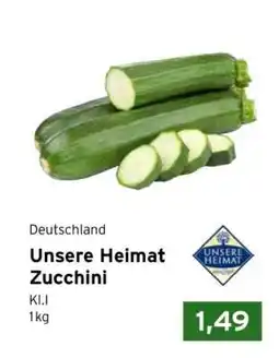 CAP Markt Unsere Heimat Zucchini Angebot