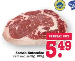 Scheck-in-Center Scotch Entrecote Angebot