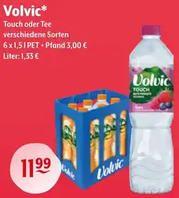 Getränke Hoffmann Volvic Touch oder Tee Angebot