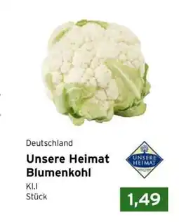 CAP Markt Unsere Heimat Blumenkohl Angebot