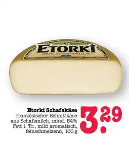 Scheck-in-Center Etorki Schafskäse Angebot