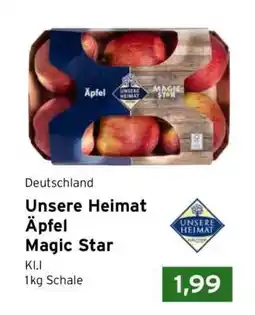CAP Markt Unsere Heimat Äpfel Magic Star Angebot