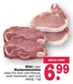 Scheck-in-Center Stiel- oder Nackenkoteletts Angebot