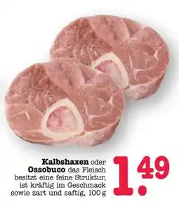 Scheck-in-Center Kalbshaxen oder Ossobuco Angebot