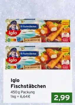 CAP Markt Iglo Fischstäbchen Angebot