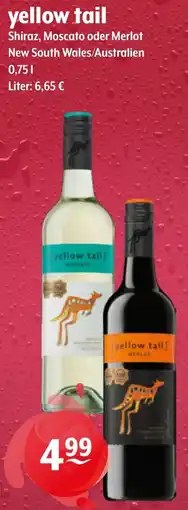 Getränke Hoffmann yellow tail Angebot