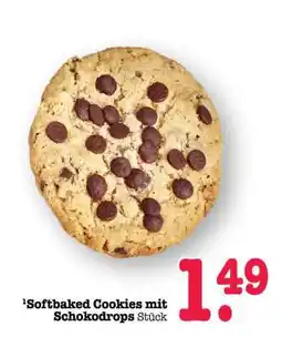 Scheck-in-Center Softbaked Cookies mit Schokodrops Angebot