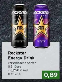 CAP Markt Rockstar Energy Drink Angebot