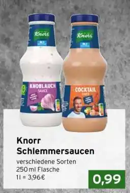 CAP Markt Knorr Schlemmersaucen Angebot