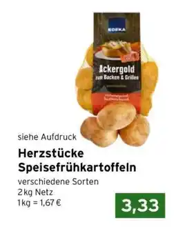 CAP Markt Herzstücke Speisefrühkartoffeln Angebot