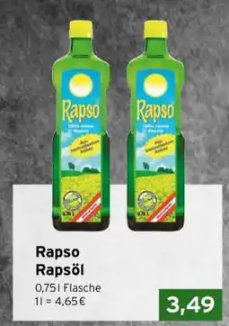 CAP Markt Rapso Rapsöl Angebot