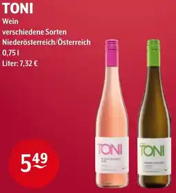 Getränke Hoffmann TONI Wein Angebot