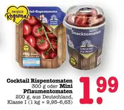 Scheck-in-Center Cocktail-Rispentomaten Angebot