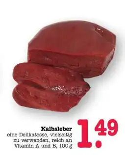 Scheck-in-Center Kalbsleber Angebot