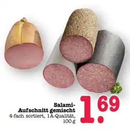 Scheck-in-Center Salami-Aufschnitt gemischt Angebot