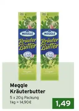 CAP Markt Meggle Kräuterbutter Angebot