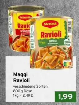CAP Markt Maggi Ravioli Angebot