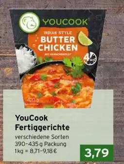 CAP Markt Youcook Fertiggerichte Angebot