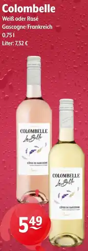 Getränke Hoffmann Colombelle Weiß oder Rosé Angebot