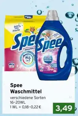CAP Markt Spee Waschmittel Angebot