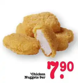 Scheck-in-Center Chicken Nuggets 9er Angebot