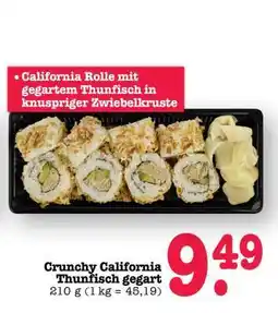 Scheck-in-Center Crunchy California Thunfisch gegart Angebot