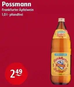Getränke Hoffmann Possmann Frankfurter Äpfelwein Angebot