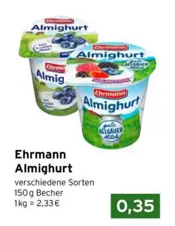 CAP Markt EHRMANN Almighurt Angebot
