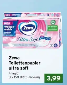 CAP Markt Zewa Toilettenpapier Ultra Soft Angebot