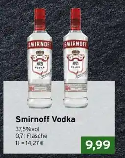 CAP Markt Smirnoff Vodka Angebot