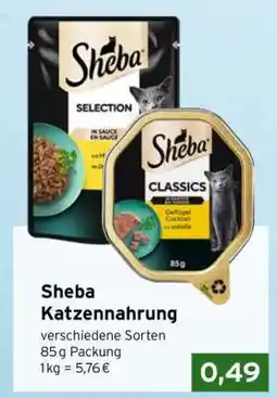 CAP Markt SHEBA Katzennahrung Angebot