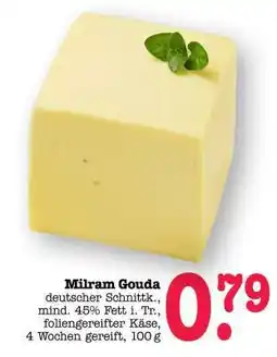 Scheck-in-Center Milram Gouda Angebot