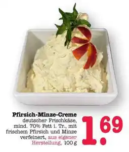 Scheck-in-Center Pfirsich-Minze-Creme Angebot