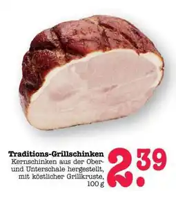 Scheck-in-Center Traditions-Grillschinken Angebot