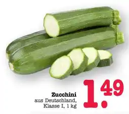 Scheck-in-Center Zucchini Angebot