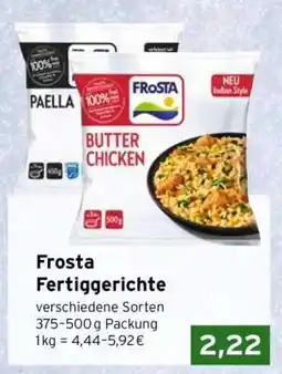 CAP Markt Frosta Fertiggerichte Angebot