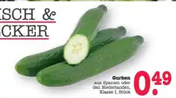 Scheck-in-Center Gurken Angebot