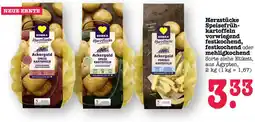 Scheck-in-Center Herzstücke Speisefrühkartoffeln Angebot