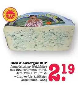 Scheck-in-Center Bleu d‘Auvergne AOP Angebot