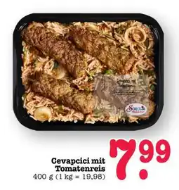 Scheck-in-Center Cevapcici mit Tomatenreis Angebot