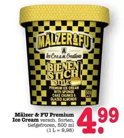 Scheck-in-Center Mälzer & FU Premium Ice Cream Angebot