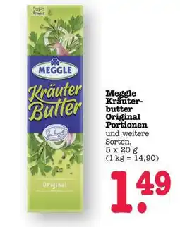 Scheck-in-Center Meggle Kräuterbutter Angebot