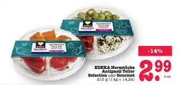 Scheck-in-Center EDEKA Herzstücke Antipasti Teller Selection oder Gourmet Angebot