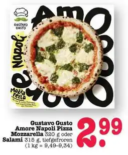 Scheck-in-Center GUSTAVO GUSTO Amore Napoli Pizza Angebot