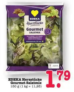 Scheck-in-Center EDEKA Herzstücke Gourmet Salatmix Angebot