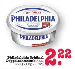 Scheck-in-Center Philadelphia Original Doppelrahmstufe XXL Angebot