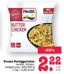 Scheck-in-Center Frosta Fertiggerichte Angebot