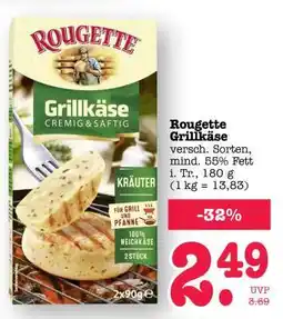 Scheck-in-Center Rougette Grillkäse Angebot