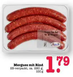 Scheck-in-Center Merguez mit Rind Angebot